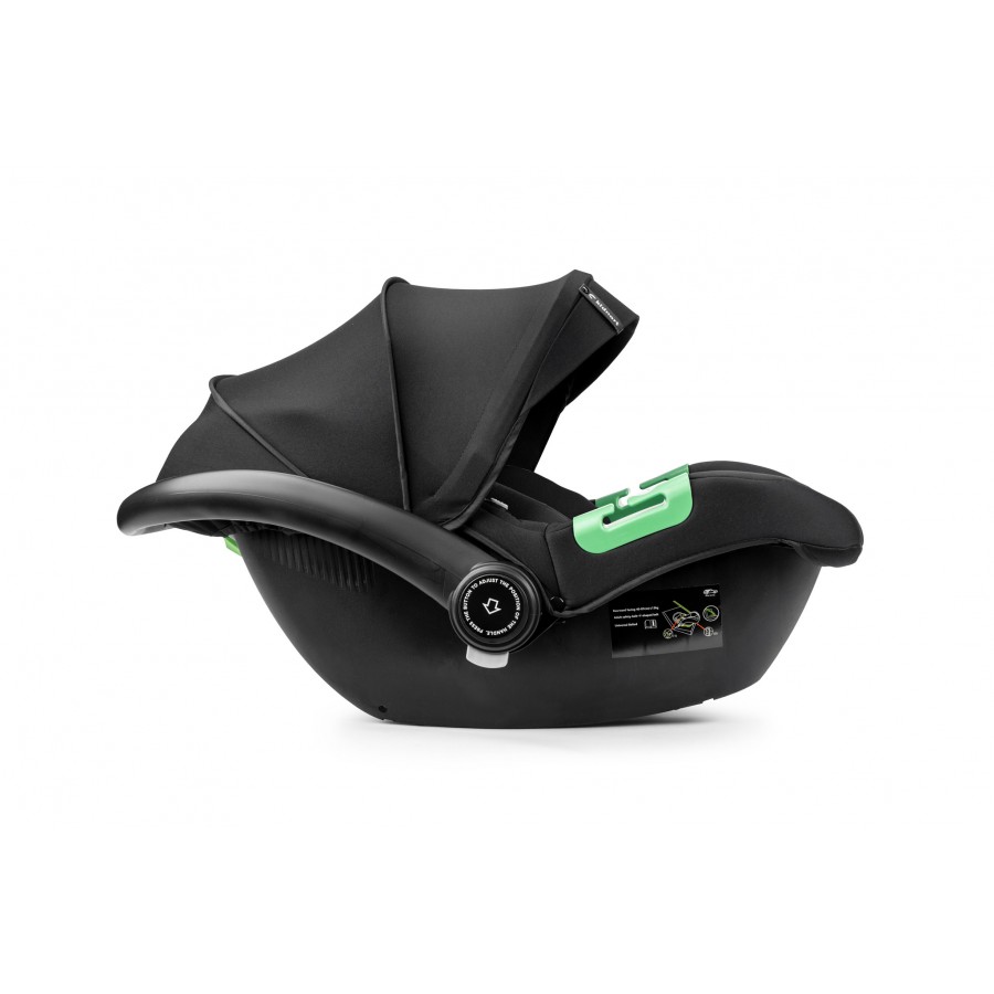 Kidnort Πολυκαρότσι Alskar 3σε1 Mokka με Δώρο τη Βάση Isofix  (ZES000030)