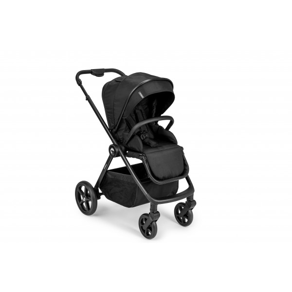 Kidnort Πολυκαρότσι Alskar 3σε1 Black με Δώρο Βάση Isofix (ZES000028)