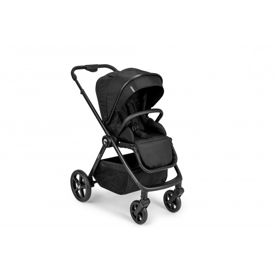 Kidnort Πολυκαρότσι Alskar 3σε1 Black με Δώρο Βάση Isofix (ZES000028)