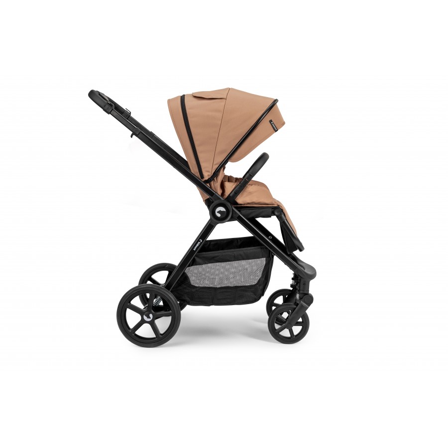 Kidnort Πολυκαρότσι Alskar 3σε1 Mokka με Δώρο τη Βάση Isofix  (ZES000030)