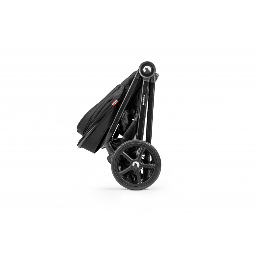 Kidnort Πολυκαρότσι Alskar 3σε1 Black με Δώρο Βάση Isofix (ZES000028)