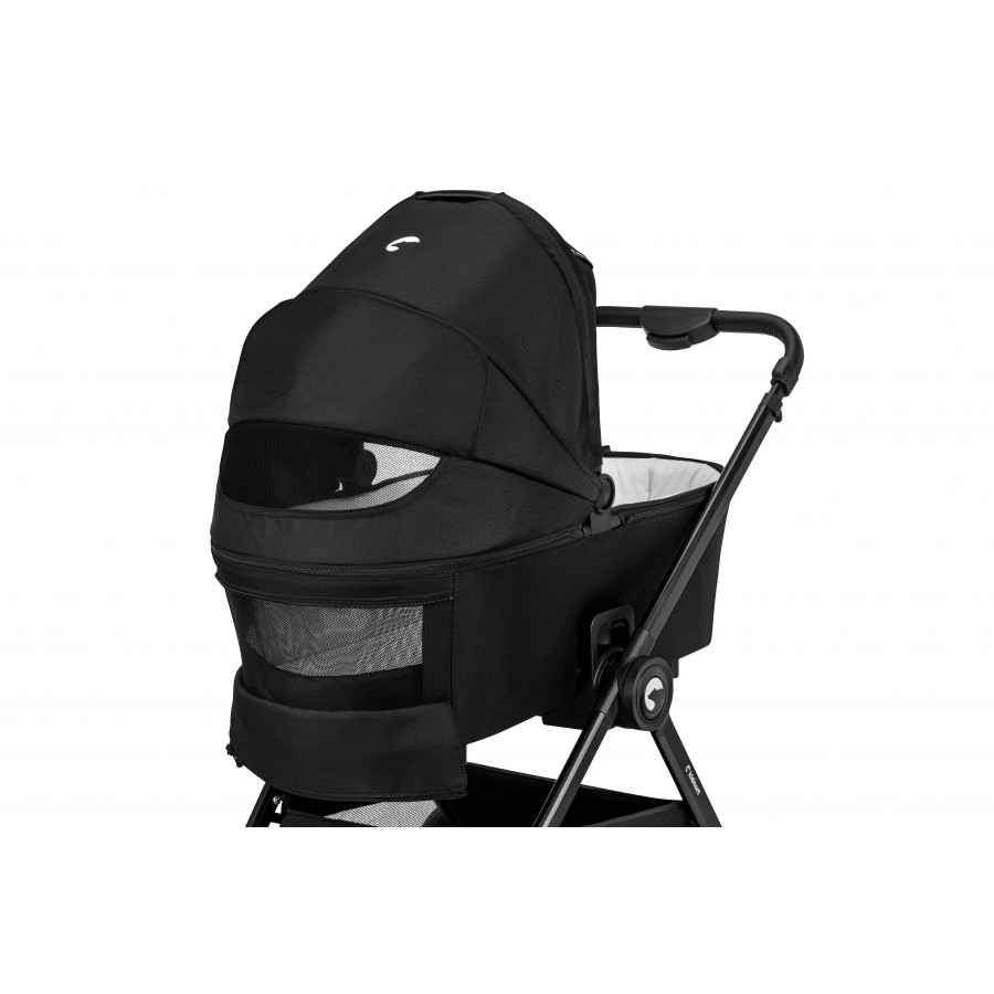 Kidnort Πολυκαρότσι Alskar 3σε1 Black με Δώρο Βάση Isofix (ZES000028)