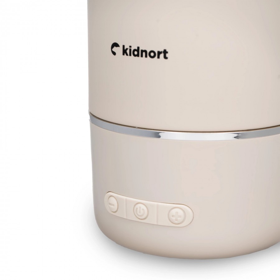 Φορητός θερμαντήρας γάλακτος Sjolove Beige 450ml (KNELE000029)