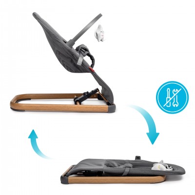 Kidnort Ρηλάξ Moln Grey (KNBUJ000009)