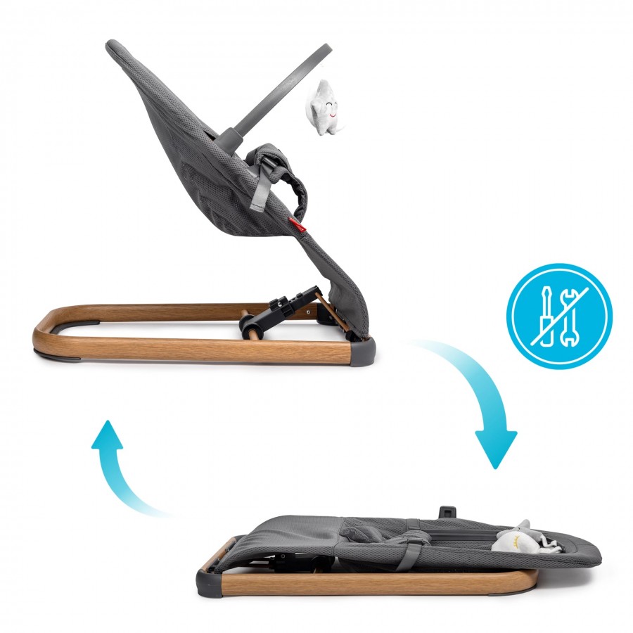 Kidnort Ρηλάξ Moln Grey (KNBUJ000009)