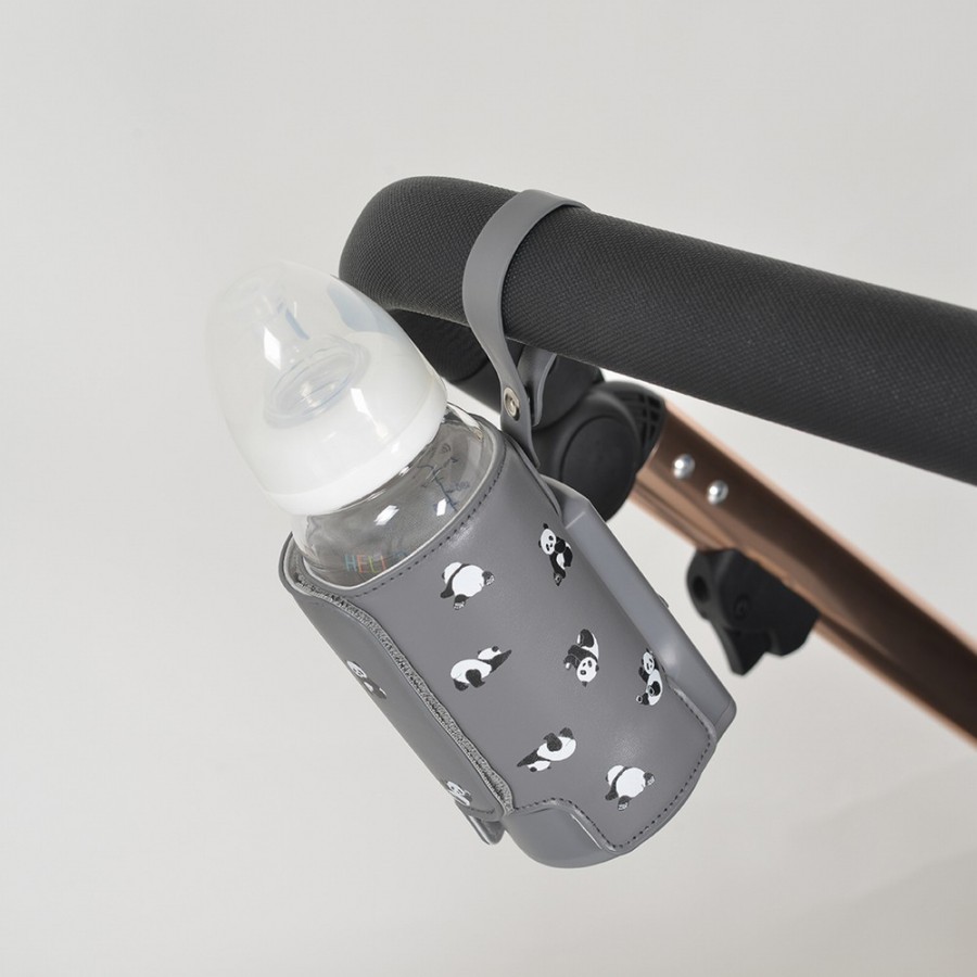 Cangaroo Θερμαντήρας Μπιμπερό Φορητός Caliente Grey (3800146272661)