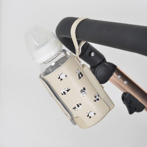 Cangaroo Θερμαντήρας Μπιμπερό Φορητός Caliente Beige (3800146272678)