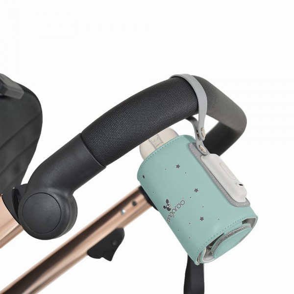 Cangaroo Θερμαντήρας Μπιμπερό Φορητός Thermo Mint (3800146272685)