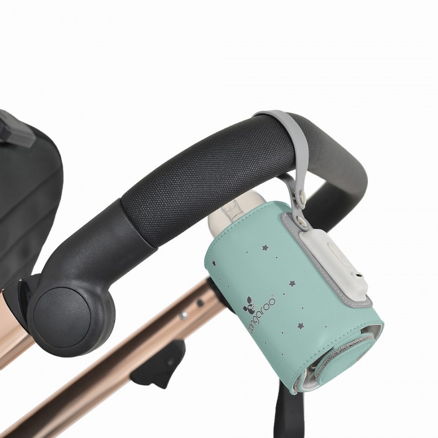 Cangaroo Θερμαντήρας Μπιμπερό Φορητός Thermo Mint (3800146272685)