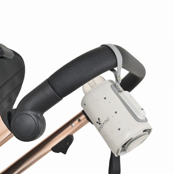 Cangaroo Θερμαντήρας Μπιμπερό Φορητός Thermo Beige (3800146272692)