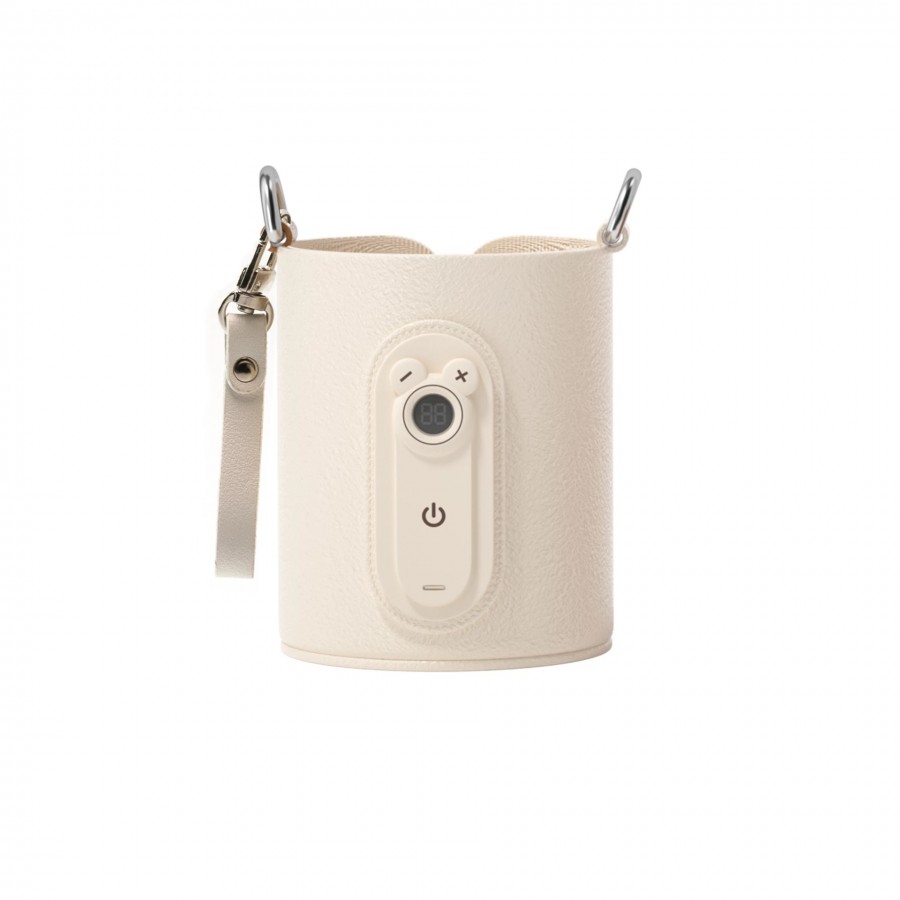 Kidnort φορητός θερμαντήρας μπιμπερό Varm Beige (KID000036)