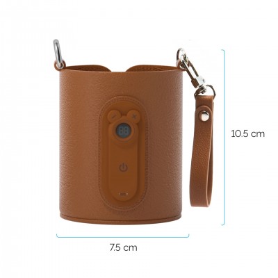 Kidnort φορητός θερμαντήρας μπιμπερό Varm Brown (KID000037)