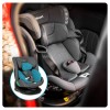 Kidnort Κάθισμα Αυτοκινήτου Radjur with Leg i-Size Grey (KNFOT000002)