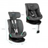 Kidnort Κάθισμα Αυτοκινήτου Radjur with top tether i-Size Grey (KNFOT000005)