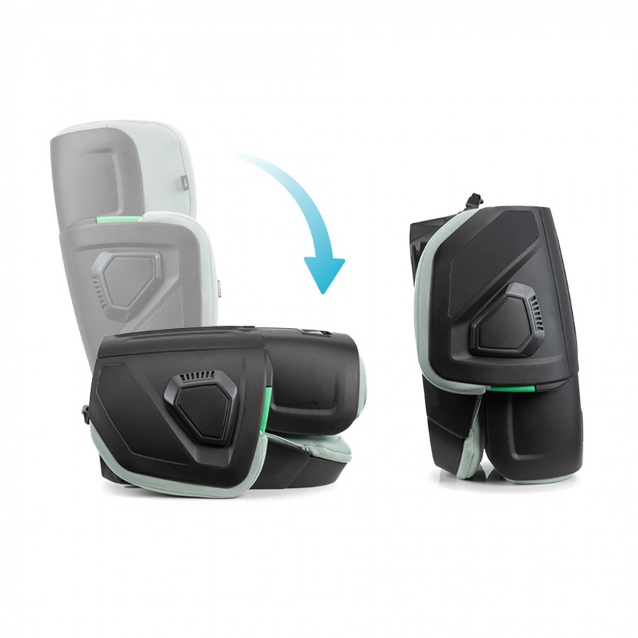 Kidnort Κάθισμα Αυτοκινήτου 100-150 cm Mane i-SIZE Mint (KNFOT000011)