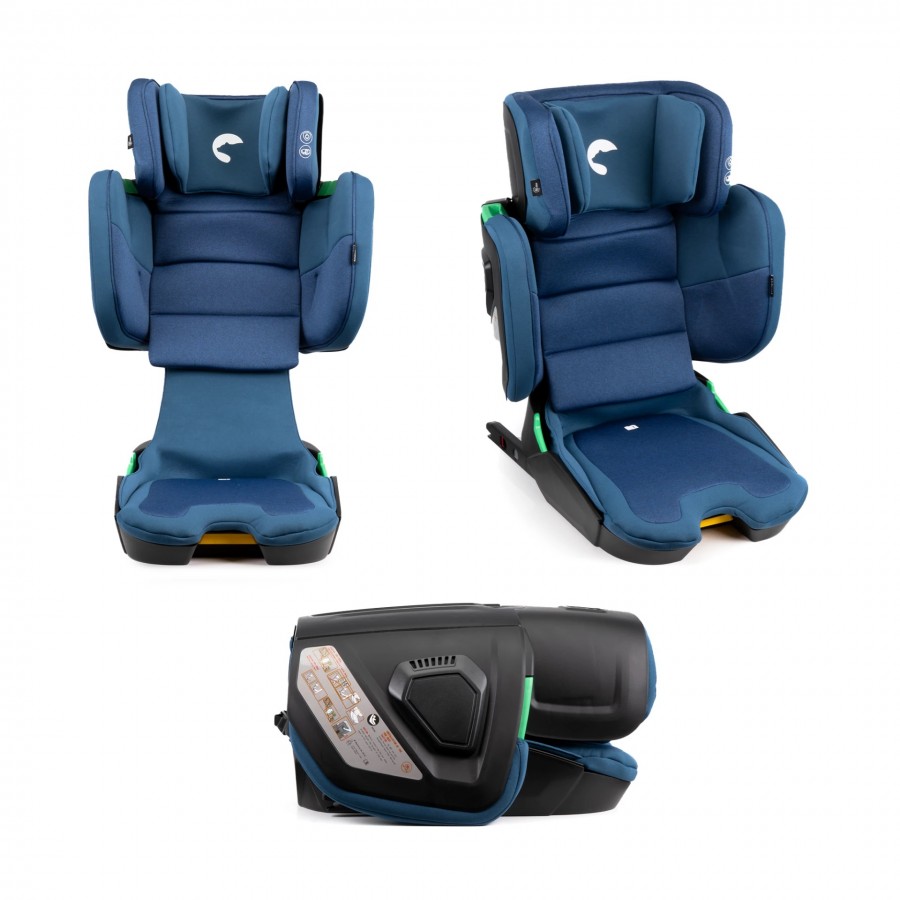 Kidnort Κάθισμα Αυτοκινήτου 100-150 cm Mane i-SIZE Blue (KNFOT000012)