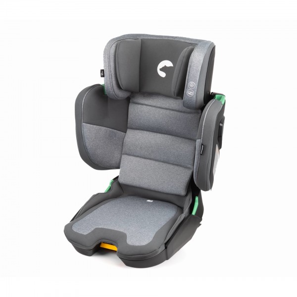 Kidnort Κάθισμα Αυτοκινήτου 100-150 cm Mane i-SIZE Grey (KNFOT000013)