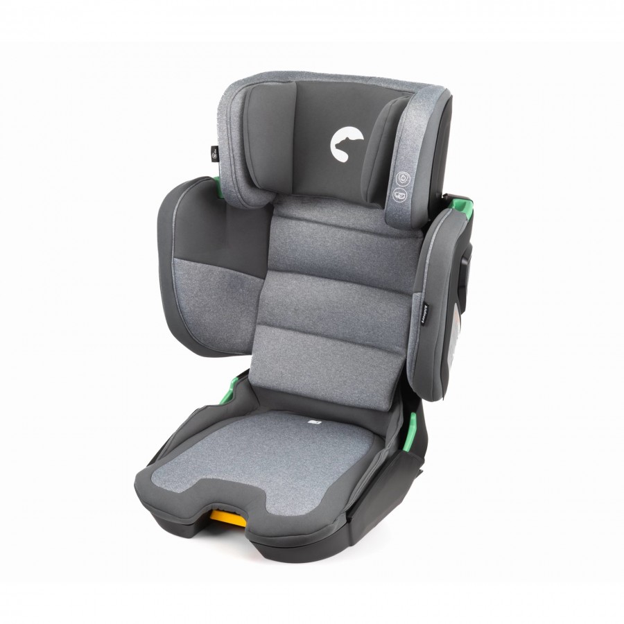 Kidnort Κάθισμα Αυτοκινήτου 100-150 cm Mane i-SIZE Grey (KNFOT000013)