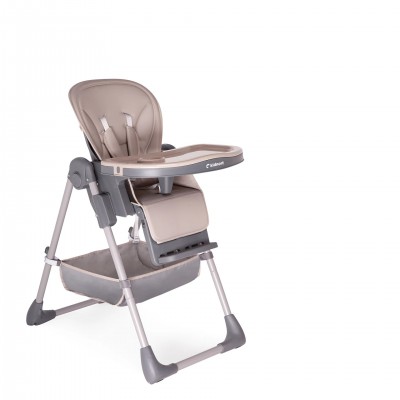 Kidnort Καρέκλα Φαγητού Jordgubbe Beige (KNKRZ000001)