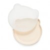 Kidnort Πιάτο Σιλικόνης Bear Retter Mjolk Beige (KNSIL000006)