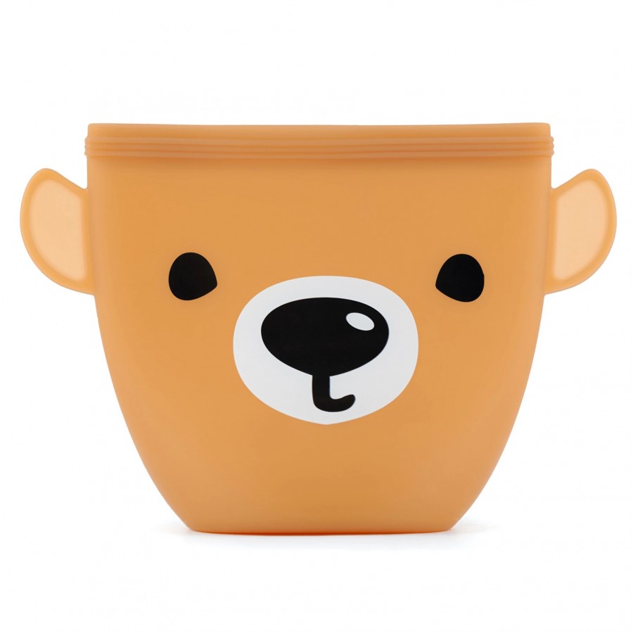 Kidnort σακουλάκι για σνακ Retter Mjölk Brown (KNSIL000011)