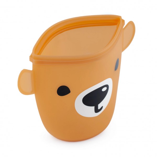 Kidnort σακουλάκι για σνακ Retter Mjölk Brown (KNSIL000011)