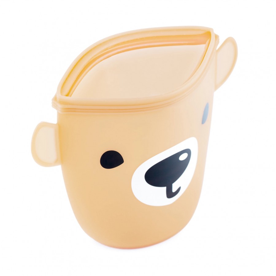 Kidnort σακουλάκι για σνακ Retter Mjölk Beige (KNSIL000012)