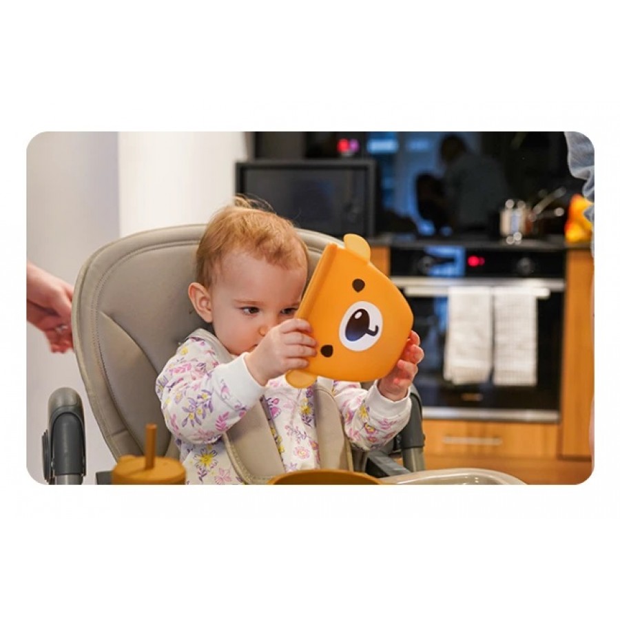 Kidnort σακουλάκι για σνακ Retter Mjölk Brown (KNSIL000011)