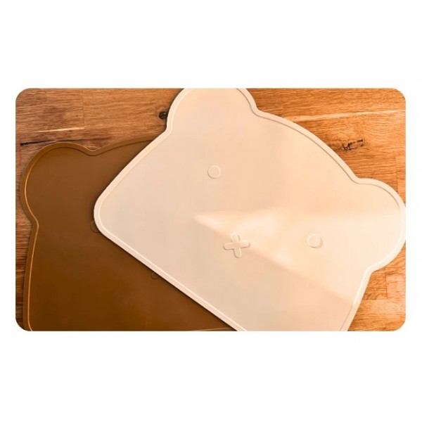 Kidnort Αντιολισθητικό Σουπλά Σιλικόνης Beige (KNSIL000026)