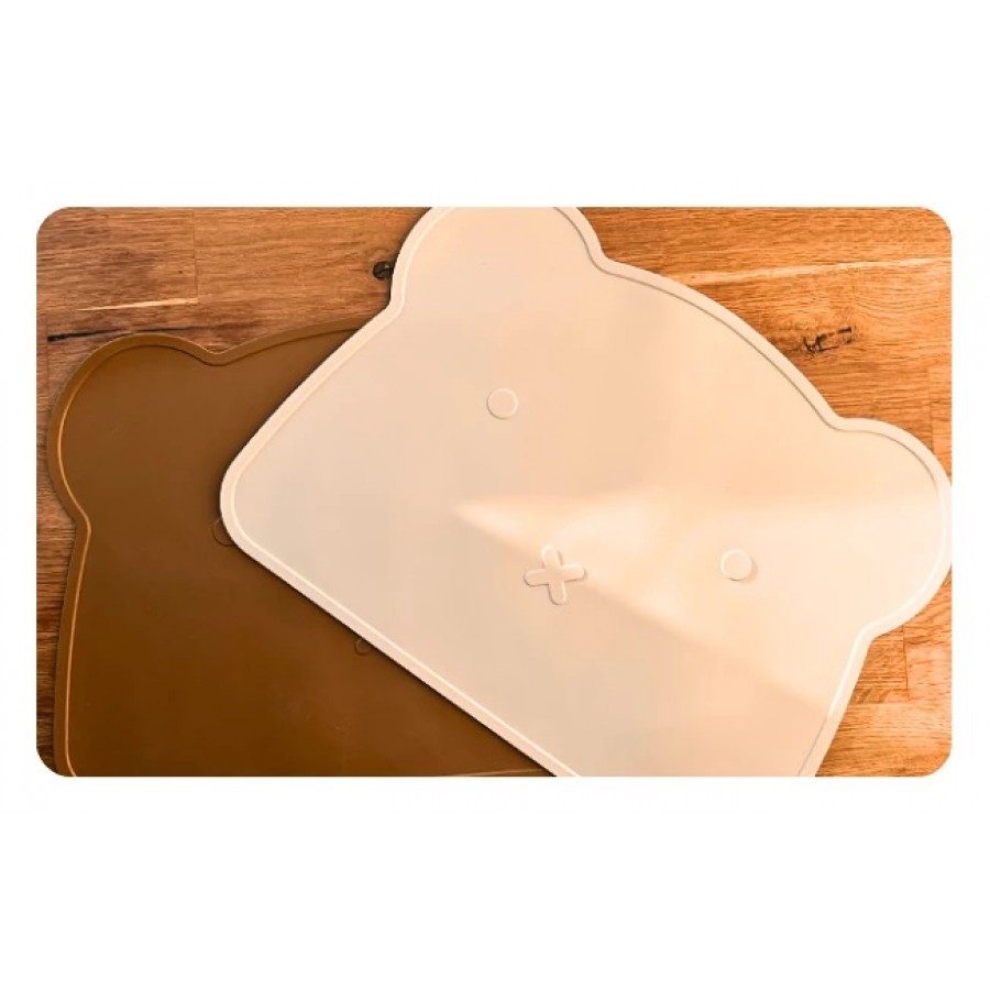 Kidnort Αντιολισθητικό Σουπλά Σιλικόνης Brown (KNSIL000025)