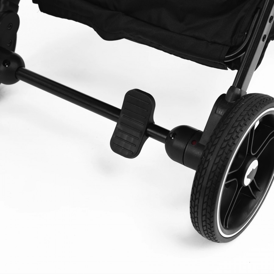 Kidnort Καρότσι Βόλτας Fjallrav Black (KNWOZ000003)