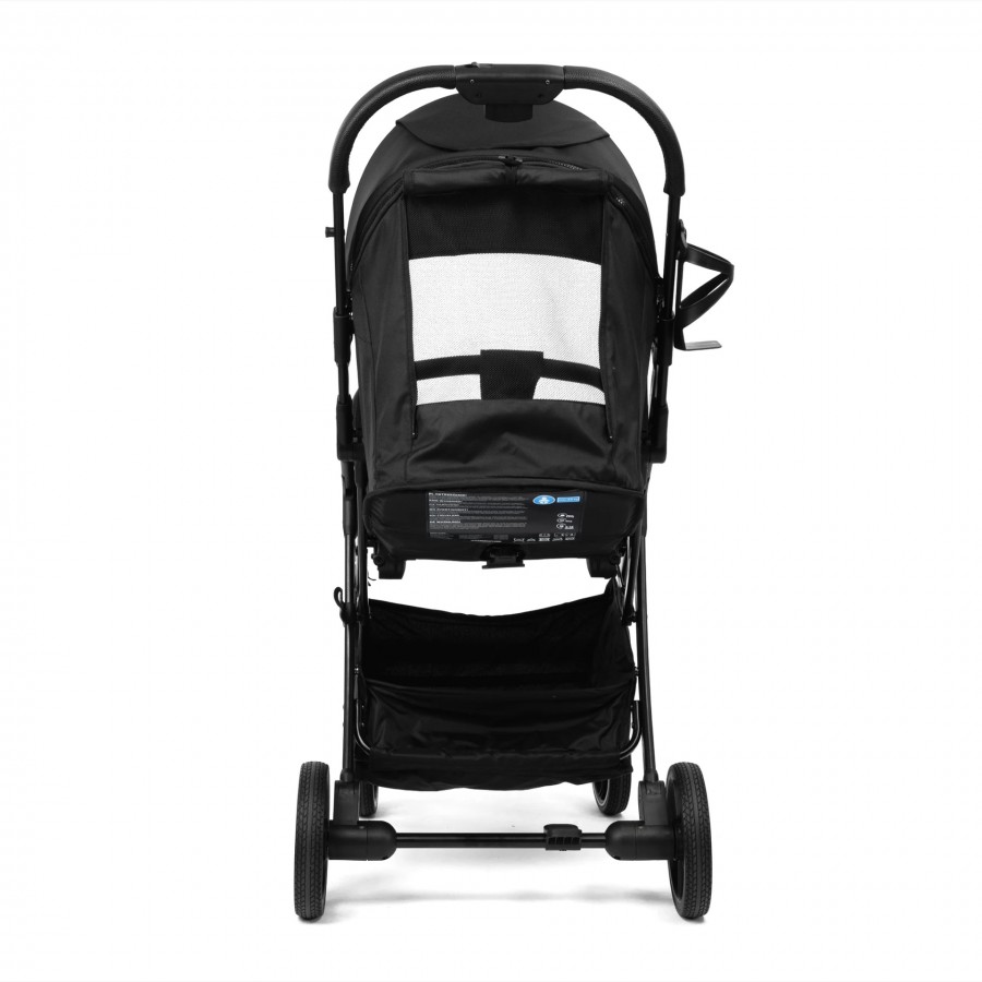 Kidnort Καρότσι Βόλτας Fjallrav Black (KNWOZ000003)