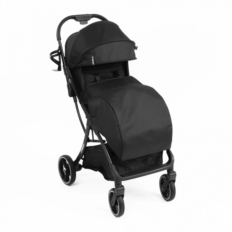 Kidnort Καρότσι Βόλτας Fjallrav Black (KNWOZ000003)