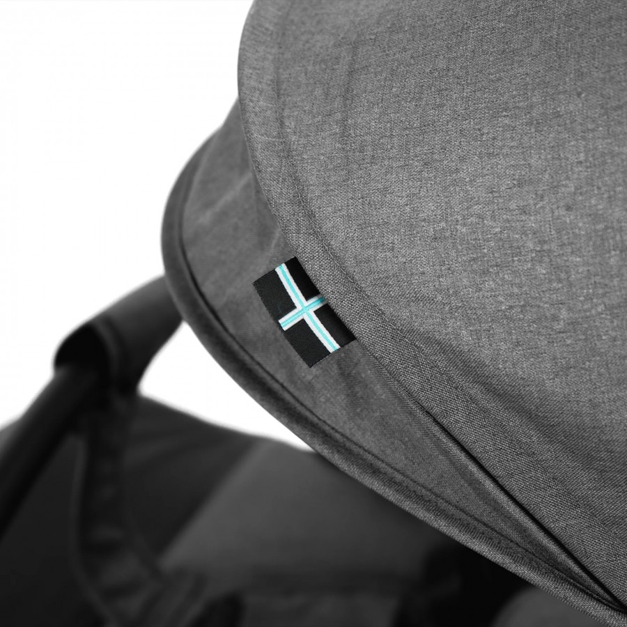 Kidnort Καρότσι Βόλτας Fjallrav Grey (KNWOZ000004)