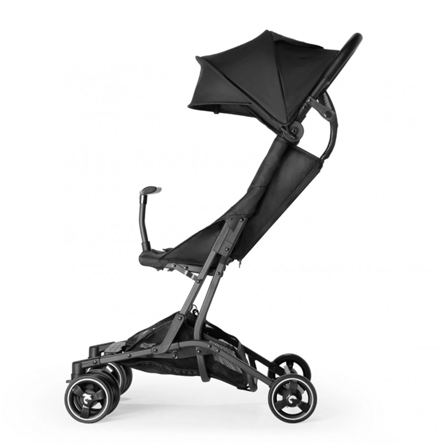 Kidnort Καρότσι Βόλτας Snopertel Black (KNWOZ000005)