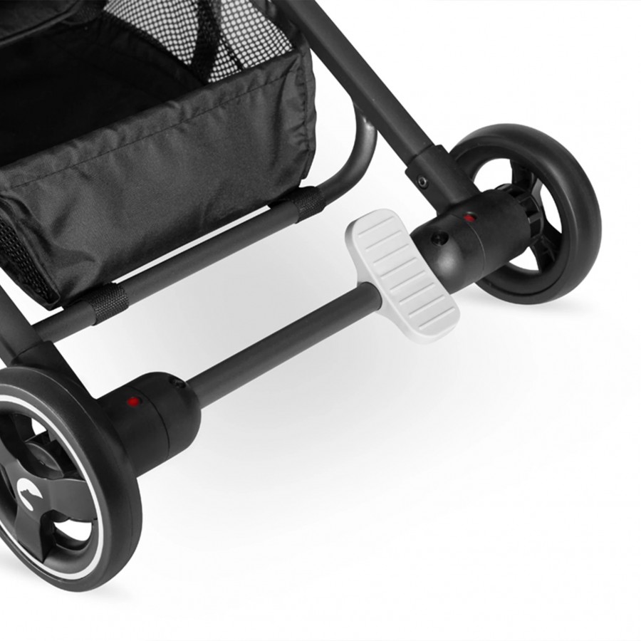 Kidnort Καρότσι Βόλτας Snopertel Grey (KNWOZ000006)